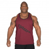 Gasp VINTAGE T-BACK tank MAROON – tielko Gasp gaštanové Velikost: XL