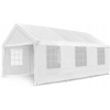 Pavilón MatMay, 3 steny, 4 x 6 x 3,15 m (Nákupný altánok 4x6m ZÁHRADNÁ párty STAN)