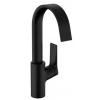 Hansgrohe VIVENIS 210 Umývadlová batéria výpusť s tiahl. otočný výtok, Čierna mat 75030670 HG 75030670