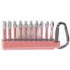 Milwaukee Sada bitov SHOCKWAVE™ IMPACT DUTY s karabínou (10 ks) 4932480941