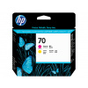 C9406A HP 70 Magenta and Yellow Printhead DGZ2100/PHSB9180