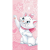 Jerry Fabrics Osuška Marie Cat butterfly rozmer 70x140 cm.