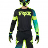 FOX 360 Streak Jersey - Black/Yellow MX24