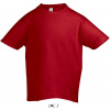 SOL'S | Regent Kids, Detské tričko, červená, 4 Y