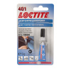 Loctite 401 - 3 g, sekundové lepidlo