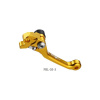 ACCEL FBL053BL brzdová páčka (nezlomiteľná/sklopná) pre YAMAHA/KAWASAKI/SUZUKI, farba modrá, YZ/YZF, KX/KXF, RM/RMZ (DHKSY13)