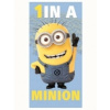 Osuška Despicable Me 1 in a Minion mimoň