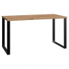 MID.YOU PÍSACÍ STÔL PRE MLÁDEŽ, farba duba, 140/70/74 cm - Online Only detský nábytok - 001787029504