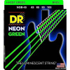 DR Strings DR Neon Green Pink 45