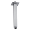 NOVASERVIS Rameno pevnej sprchy zo stropu 200 mm - chróm, RAM205,0