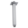 NOVASERVIS Rameno pevnej sprchy zo stropu 200 mm, chróm, RAM205,0