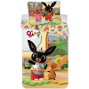 Jerry Fabrics obliečky Zajačik Bing a Flop v Herni 100 x 135 40 x 60 cm