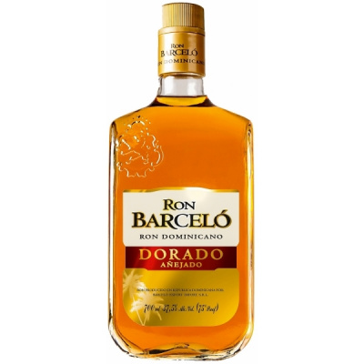 BARCELO DORADO 0,7l 37,5% (Rum BARCELO DORADO 0,7l 37,5%)