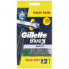 Gillette žiletky Blue 3 (12ks) Smooth
