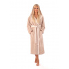 Dámský župan s kapucí Tampa duo 3959 8251 latté vel.2XL - Vestis