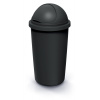 Odpadkový kôš Prosperplast 60 l Compacta R Roller čierny
