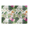 Podložka pod kancelársku stoličku Podložka pod kancelársku stoličku exotických kvetín mwp-w0011874