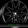 MAK KÖNIG 9x20 5x112 ET25.00 gloss black