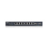 Zyxel XMG1915-10E, 8-port 2.5GbE, 2 SFP+ Smart Switch, hybird mode, standalone or NebulaFlex Cloud XMG1915-10E-EU0101F