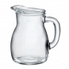 DŽBÁN Mliečnik 250 ml BORMIOLI sklenená nádoba na mlieko džúsy do reštaurácie