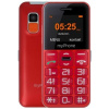 Mobilný telefón myPhone Halo Easy 4 MB / 4 MB 2G červený