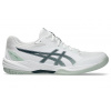 Pánska obuv na badminton/squash Asics Gel-Task 4 - white/tranquil teal - Biely (44,5)