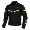 Bunda na motorku TXR Breeze čierno-fluo žltá Veľkosť: 4XL
