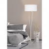 Stojaca lampa Trio Paris Ii nikel 400200107