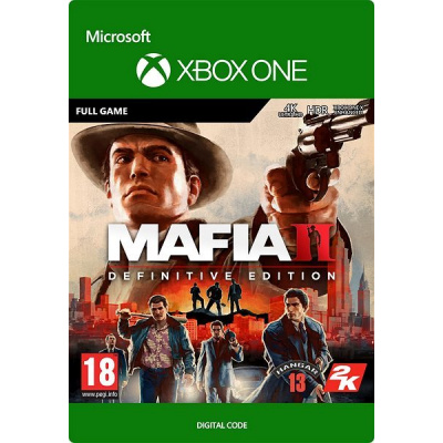 Mafia II Definitive Edition, Xbox Digital
