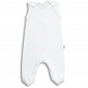 Dupačky - 50 bielych spacákov (Nanaf Organic Baby Sleepy White 50)