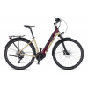 Bicykel 4EVER COMFORT SPORT TREK 720 - 16, dark wine