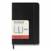 Moleskine Diár 2026 - S (A6) | Denný | Mäkká väzba | Čierny