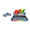 Teddies Auto Welly polícia Porsche 911(991) Carrera S kov/plast 12cm voľný chod