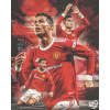 CUKROVÁ TLAČ jedlý obrázok na tortu Cukrová hmota Cristiano Ronaldo Manchester Un