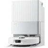 Roborock Qrevo C Pro, robotický vysávač so stanicou, biely 6936905903792
