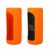kwmobile silikonový kryt pro JBL Grip - ochranný obal pro JBL Grip - Sleeve Skin in oranžová (kwmobile Silicone Case for JBL Grip Case - Protective Cover for Mini Speaker - Sleeve Skin in Orange)