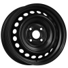 Plechový disk Alcar Stahlrad KFZ 6555 5,5x14 4x114,3 (56,5) ET44 (CHEVROLET, čierny, 5?J x 14)