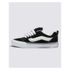 VANS topánky - Knu Skool Black/True White (6BT) veľkosť: 37