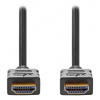 NEDIS High Speed HDMI 2.0 kabel s ethernetem/ 4K@60Hz/ zlacené konektory HDMI-HDMI/ černý/ bulk/ 15m CVGL34060BK150