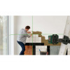 Bosch Quigo Green, Křížový čárový laser se svorkou