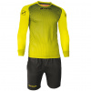 Brankársky set dres + šortky Givova Portiere, žltá / čierna Veľkosť: XXL