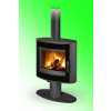 ROMOTOP STROMBOLI G T plech - krbová kamna na noze a s otočným mechanismem