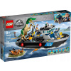 LEGO® Jurassic World 76942 Útěk baryonyxe z lodě