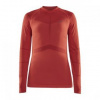 CRAFT Active Intensity LS W červená 1907937-481488 XS; Červená triko