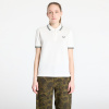 Tričko FRED PERRY Twin Tipped Shirt Snow White/ Court Green 38 38