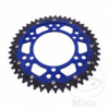 Rozeta DUA 47Z pre reťaz 525 modrá ZF vnútorný priemer 110 rozstup dier 130 pre Yamaha MT10 N78 2022-2025