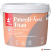 TIKKURILA® PANEELI-ÄSSÄ TITAN Lak akrylátový, na dřevěné obklady v interiéru Barva (odstín): bezbarvý, Velikost balení: 3 l, Stupeň lesku: polomat