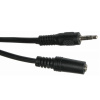 JACK audio kábel 3,5mm konektor - JACK 3,5mm zdierka 3m KPO2744-3