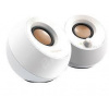 Creative PEBBLE white 51MF1680AA001 - USB reproduktory 2.0