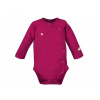 Eevi Body rozopínacie s vreckom SIMPLY COMFY bordó - 68